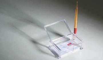 VISTING CARD HOLDER STAND