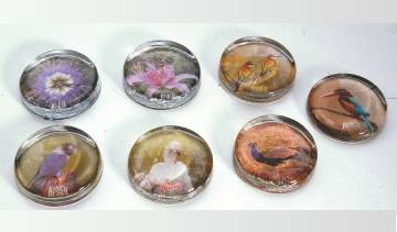Paper Weight Glass/Crystal