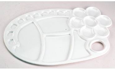 Colour Mixing Pallette Sun Flower-2036 13x7.75 INCH Colour Mixing Pallette Sun Flower-2036 13x7.75 INCH