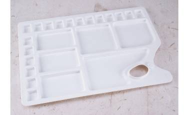 Colour Mixing Pallette Mayur-2053 Big 13.25x9.5 INCH Colour Mixing Pallette Mayur-2053 Big 13.25x9.5 INCH